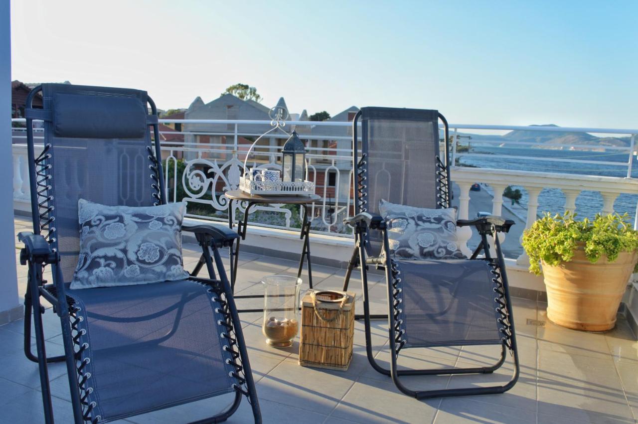 La Maison Bleue Apartment Lixouri Ngoại thất bức ảnh