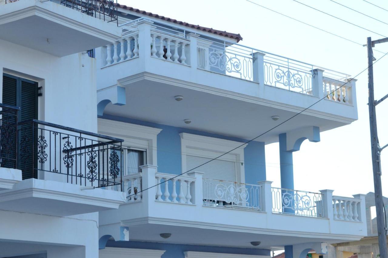 La Maison Bleue Apartment Lixouri Ngoại thất bức ảnh